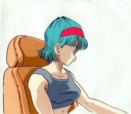 Otaku Gallery  / Anime e Manga / Dragon Ball / Cels / Bulma / 013.jpg